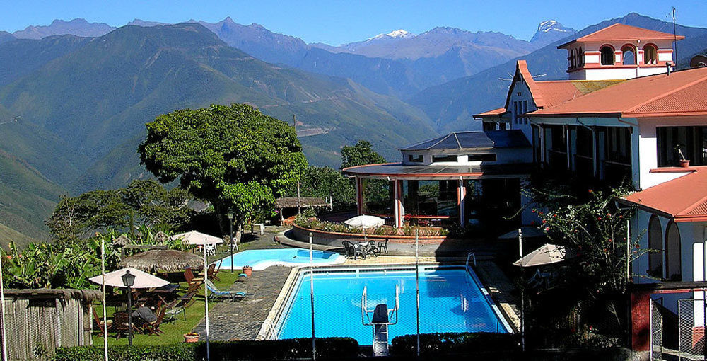 Hotel Gloria Coroico Esterno foto