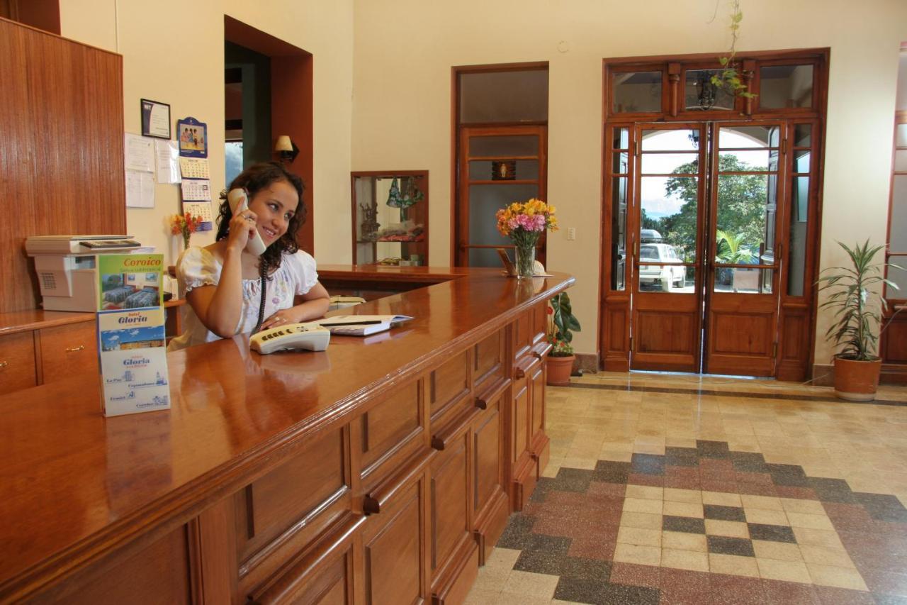 Hotel Gloria Coroico Esterno foto